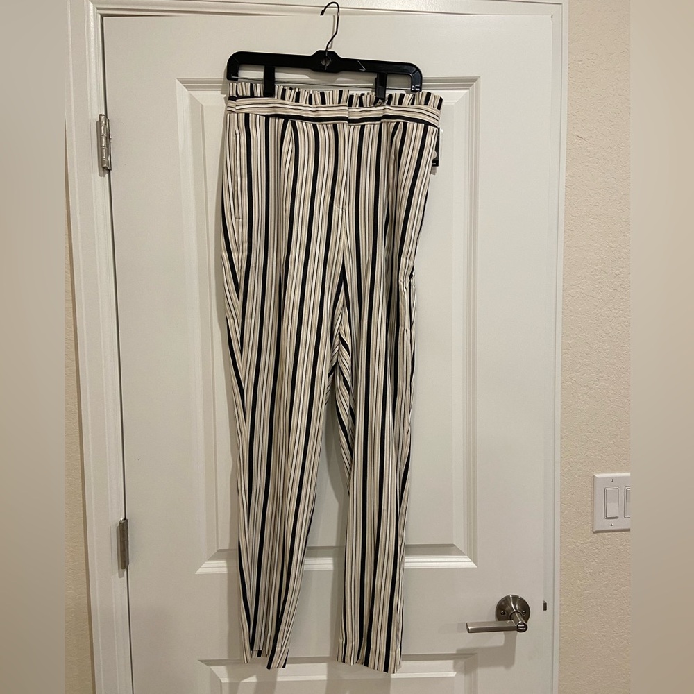 NWT Express High-Rise Ankle Pant 8L